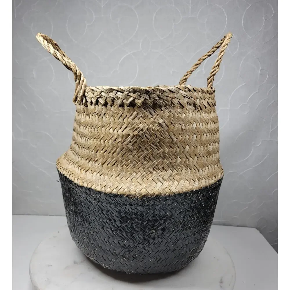 Seagrass Belly Basket 12